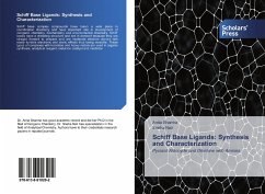 Schiff Base Ligands: Synthesis and Characterization - Sharma, Anita; Nair, Sneha