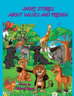 Short Stories About Values and Friends - Ronen, Shmuel