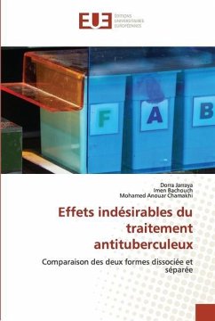 Effets indésirables du traitement antituberculeux - Jarraya, Dorra; Bachouch, Imen; Anouar Chamakhi, Mohamed