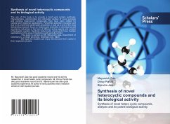 Synthesis of novel heterocyclic compounds and its biological activity - Zala, Mayursinh;Pandit, Dhruy;Jain, Bijendra