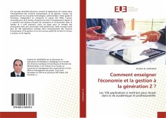 Comment enseigner l'économie et la gestion à la génération Z ? - El-Ghissassi, Ibrahim