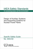 Design of Auxiliary Systems and Supporting Systems for Nuclear Power Plants: IAEA Safety Standards Series No. Ssg-62