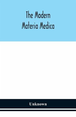 The modern materia medica - Unknown