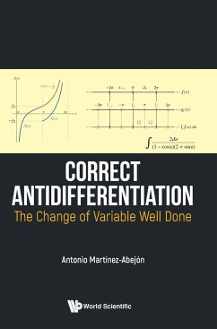 Cover CORRECT ANTIDIFFERENTIATION