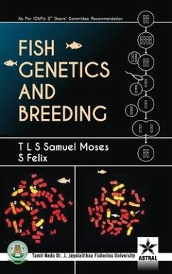 Fish Genetics and Breeding - Moses, T. L. S. Samuel