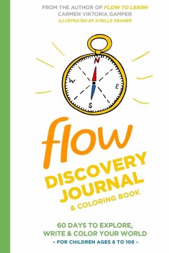 Flow Discovery Journal and Coloring Book - Gamper, Carmen Viktoria