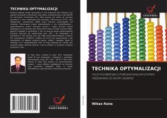 TECHNIKA OPTYMALIZACJI - Rana, Wikas