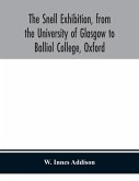 The Snell Exhibition, from the University of Glasgow to Balliol College, Oxford