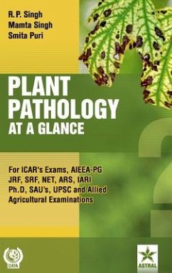 Plant Pathology at a Glance - Singh, R. P.