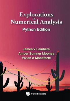 EXPLORAT NUMER ANAL (PYTHON ED) - James V Lambers, Amber Sumner Mooney & V