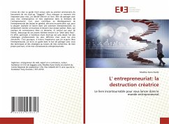 L' entrepreneuriat: la destruction créatrice - Diallo, Modibo Kane