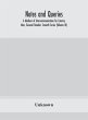 Notes and queries; A Medium of... - Bild 1