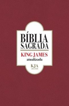 Bíblia King James Atualizada Slim - Abba