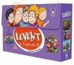 Levent Iz Pesinde 5 Set 5 Kitap