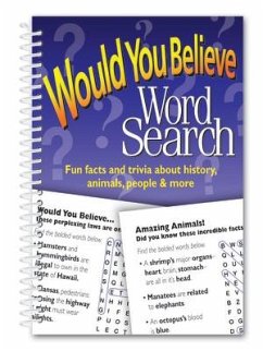 Would You Believe Word Search