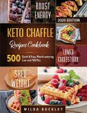 KETO CHAFFLE RECIPES COOKBOOK #2020