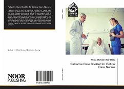 Palliative Care Booklet for Critical Care Nurses - Wahdan Abd-Elaziz, Wafaa