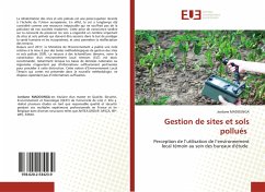 Gestion de sites et sols pollués - Madounga, Jordane Gestion de sites et sols pollués - Madounga, Jordane