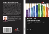 TECNICA DI OTTIMIZZAZIONE