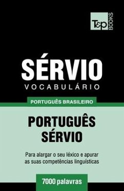 Vocabulário Português Brasileiro-Sérvio - 7000 palavras - Taranov, Andrey