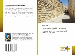 Exegesis of an old Testament - Tibane, Sipho J