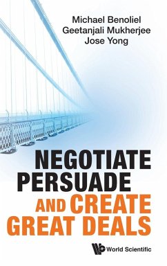 Cover NEGOTIATE, PERSUADE AND CREATE GREAT DEALS