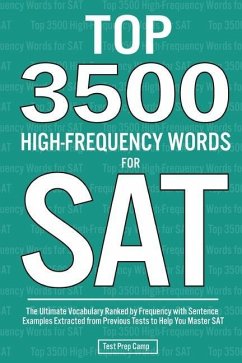 Top 3500 High-Frequency Words for SAT - Test Prep Camp