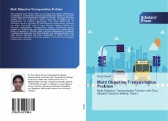 Multi Objective Transportation Problem - Chevli, Feni