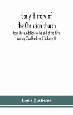 Cover Early history of the Christian church