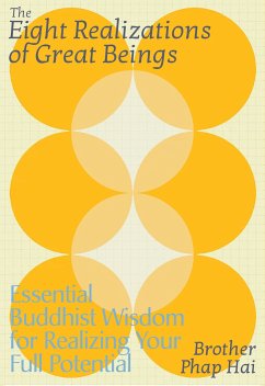 The Eight Realizations of Great Beings: Essential Buddhist Wisdom for Waking Up to Who You Are - Phap Hai