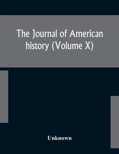 The Journal of American history (Volume X) - Unknown