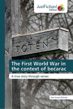 The First World War in the context of be¿arac - ¿Elinski, Ana Tereza