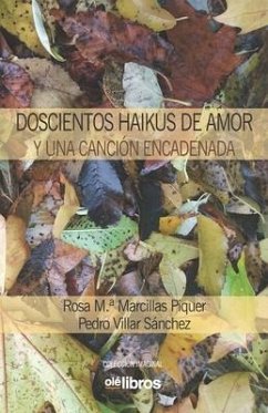 Doscientos haikus de amor y una canción encadenada - Villar Sánchez, Pedro; Marcillas Piquer, Rosa Ma