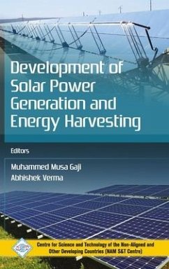 Development of Solar Power Generation and Energy Harvesting - Gaji, Muhammed Musa