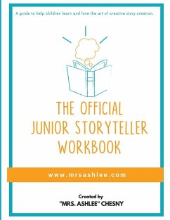 Cover The Official Junior Storyteller Workbook