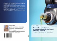 Production of Petroleum products by Recycling of Local Industrial Used Oil - E. Elsayed, Asmaa