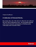 A Collection of Oriental Works; A Collection of Oriental Works;