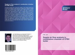 Supply air flow analysis in combustion chamber of CFBC boiler - Jani, D. B.