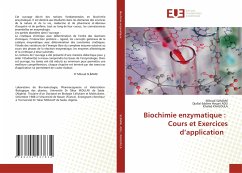 Biochimie enzymatique : Cours et Exercices d¿application - Slimani, Miloud;Adli, Djallal Eddine Houari;Kahloula, Khaled