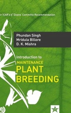 Introduction to Maintenance Plant Breeding - Singh, Phundan