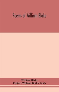 Poems of William Blake - Blake, William