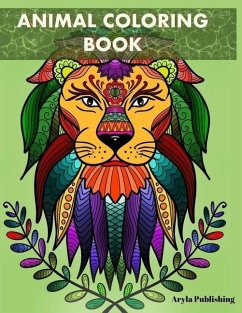 Animal Coloring Book: Adult Colouring Mandela Fun Stress Relief Relaxation and Escape - Publishing, Aryla