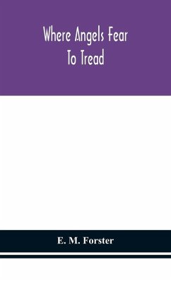 Cover Where angels fear to tread