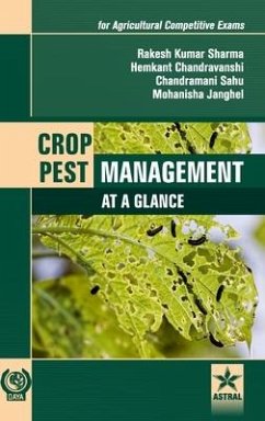 Crop Pest Management: At a Glance (for Agricultural Competitive Exams) - Sharma, Rakesh Kumar