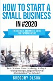 How to Start a Small Business in #2020 How to Start a Small Business in #2020