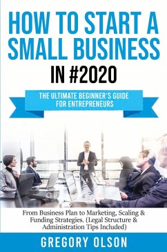Cover How to Start a Small Business in #2020
