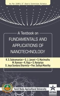Textbook on Fundamentals and Applications of Nanotechnology - Subramanian, K. S.