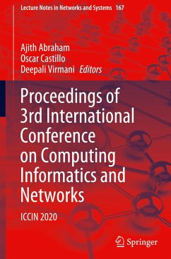 Proceedings of 3rd International Conference on Computing Informatics and Networks