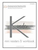 Kinder Developmental Reading Skills Workbook: Volume 2