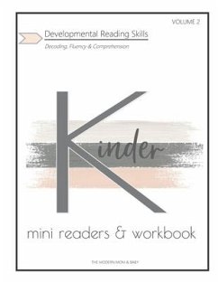 Kinder Developmental Reading Skills Workbook: Volume 2 - Athwal, Sukhjit